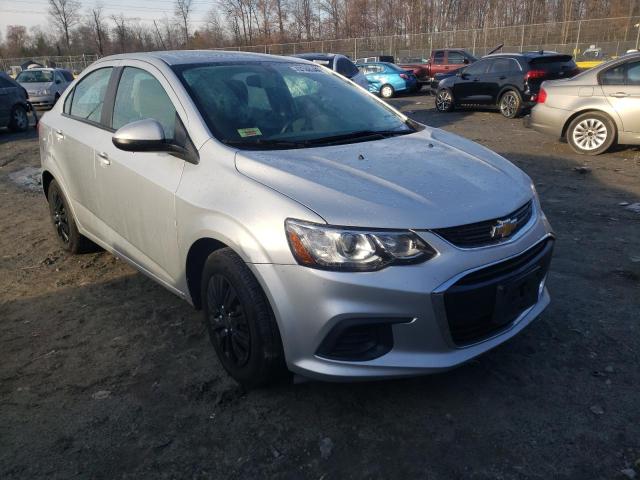 Photo 4 from auction – 2017 CHEVROLET SONIC LS with VIN 1G1JB5SH3H4144167