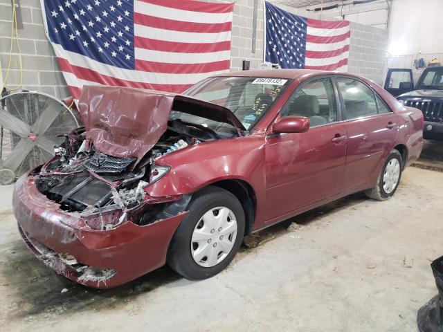 Photo 1 from auction – 2004 TOYOTA CAMRY LE with VIN JTDBE32K440298889