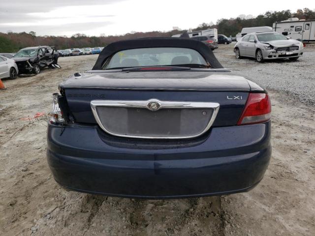 Photo 6 from auction – 2002 CHRYSLER SEBRING LX with VIN 1C3EL55R72N176698