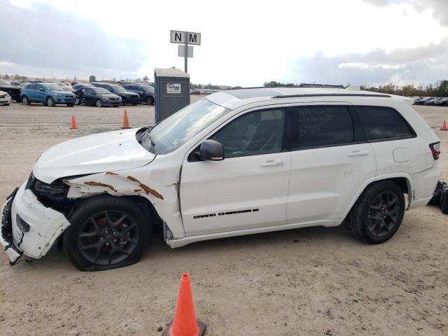 JEEP GRAND CHER 2021 with VIN 1C4RJEBG3MC802882 - Photo from auction