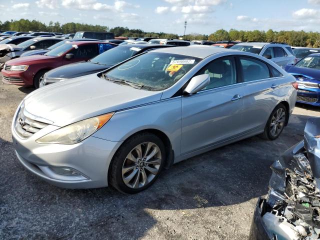 HYUNDAI SONATA SE 2011 with VIN 5NPEC4AC8BH114864 - Photo from auction