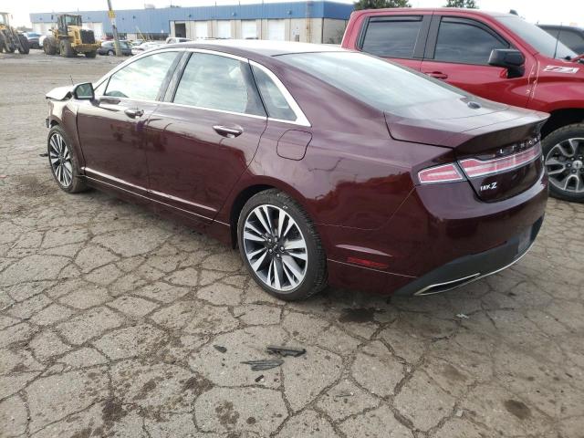Photo 2 from auction – 2017 LINCOLN MKZ RESERV with VIN 3LN6L5F93HR653398