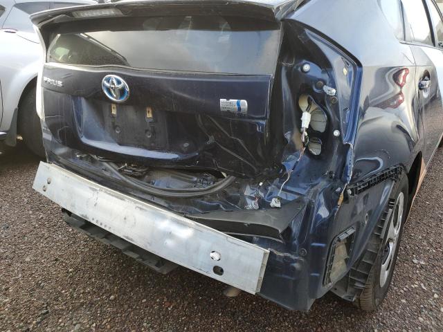 Photo 9 from auction – 2014 TOYOTA PRIUS with VIN JTDKN3DU7E1778256