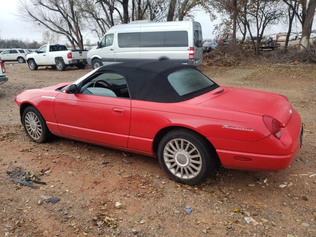 Photo 2 from auction – 2005 FORD THUNDERBIR with VIN 1FAHP60A35Y106614