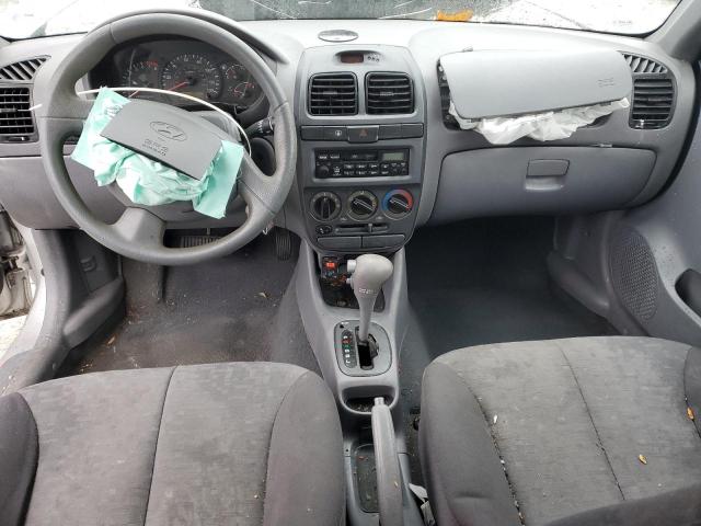 Photo 8 from auction – 2005 HYUNDAI ACCENT GL with VIN KMHCG45C15U632763