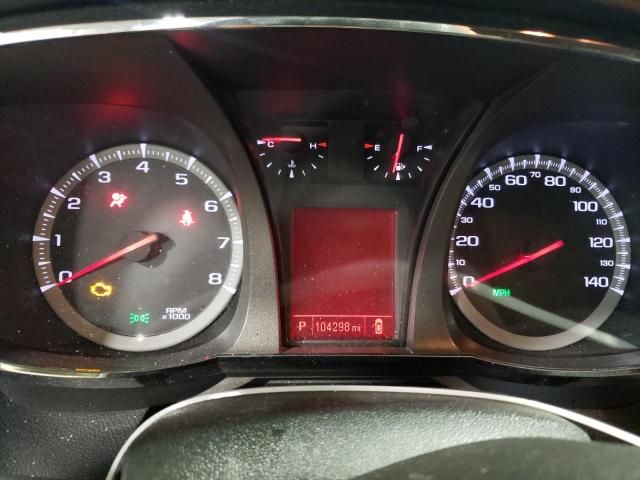 Photo 9 from auction – 2013 GMC TERRAIN SL with VIN 2GKALMEK8D6418711