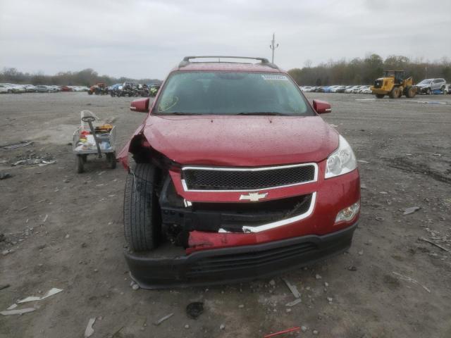 Photo 5 from auction – 2012 CHEVROLET TRAVERSE L with VIN 1GNKRGED6CJ195742