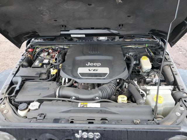 Photo 12 from auction – 2014 JEEP WRANGLER U with VIN 1C4BJWEG3EL132495