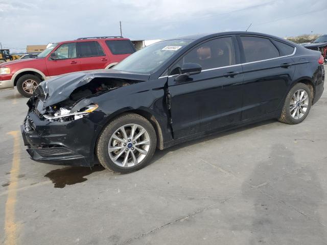 FORD FUSION SE 2017 with VIN 3FA6P0H70HR335252 - Photo from auction