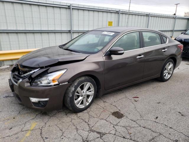 NISSAN ALTIMA 2.5 2013 with VIN 1N4AL3AP1DC253279 - Photo from auction