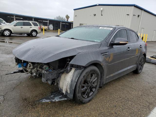 KIA OPTIMA LX 2015 with VIN 5XXGM4A7XFG453376 - Photo from auction