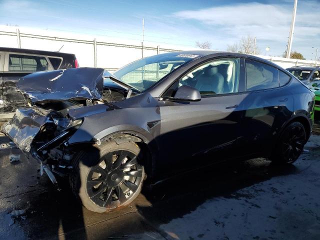 TESLA MODEL Y 2021 مع رقم تعريف المركبة 5YJYGDEE7MF078812 - صورة من المزاد