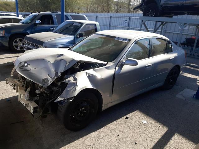 Photo 1 from auction – 2004 INFINITI G35 with VIN JNKCV51E54M604498