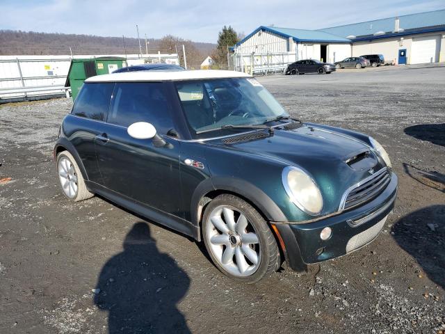 Photo 4 from auction – 2003 MINI COOPER S with VIN WMWRE33403TD63426
