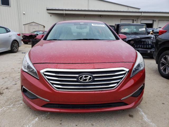 Photo 5 from auction – 2017 HYUNDAI SONATA SE with VIN 5NPE24AF7HH441780