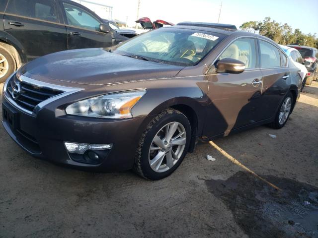 NISSAN ALTIMA 2.5 2015 with VIN 1N4AL3AP6FC295899 - Photo from auction