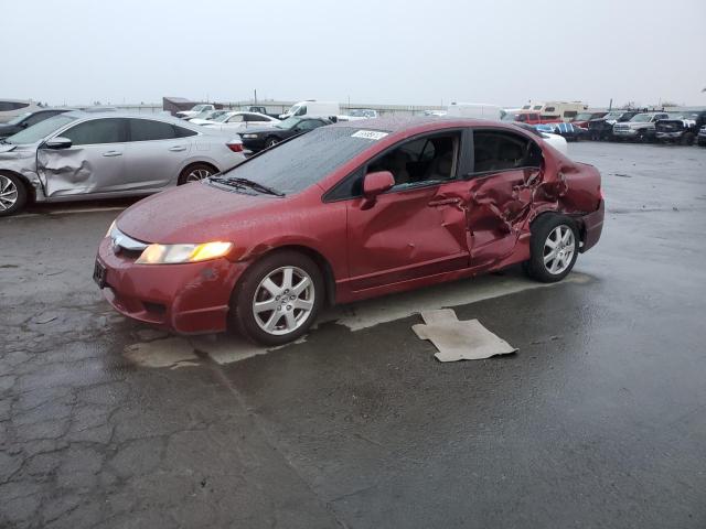 Photo 1 from auction – 2010 HONDA CIVIC LX with VIN 2HGFA1F52AH587624