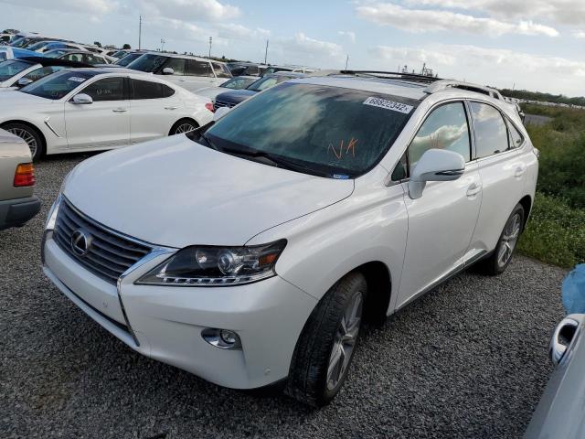 LEXUS RX 350 2015 with VIN 2T2ZK1BA6FC157930 - Photo from auction