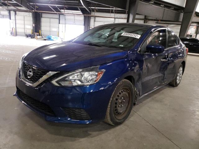 Photo 1 from auction – 2016 NISSAN SENTRA S with VIN 3N1AB7AP7GY287231