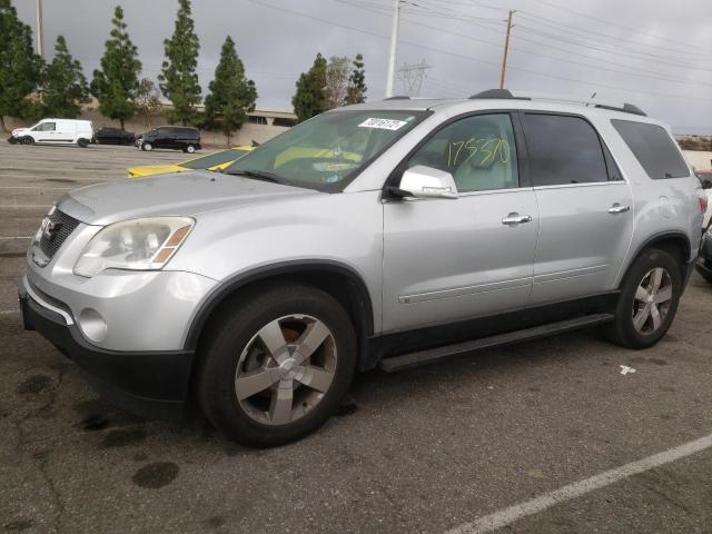 GMC ACADIA SLT 2010 with VIN 1GKLRMED4AJ133186 - Photo from auction