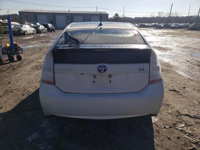 Photo 6 from auction – 2010 TOYOTA PRIUS with VIN JTDKN3DU4A1299030