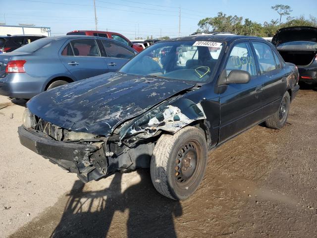 TOYOTA COROLLA BA 1997 with VIN 1NXBA02E6VZ508967 - Photo from auction