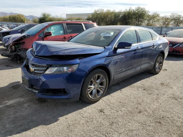 CHEVROLET IMPALA LT 2014 with VIN 1G1125S38EU155875 - Photo from auction
