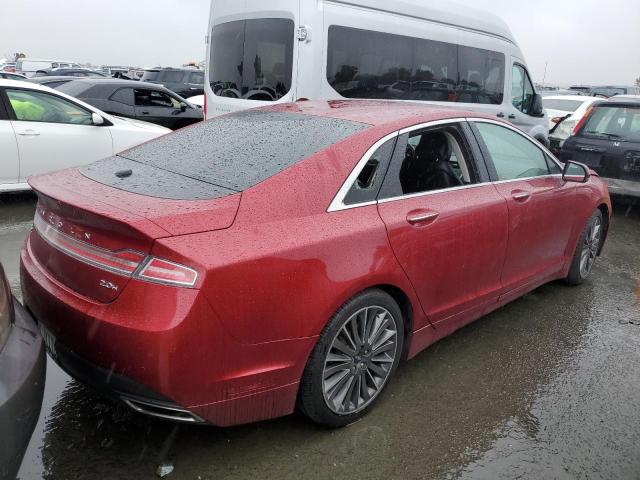 Photo 3 from auction – 2016 LINCOLN MKZ HYBRID with VIN 3LN6L2LU3GR615725