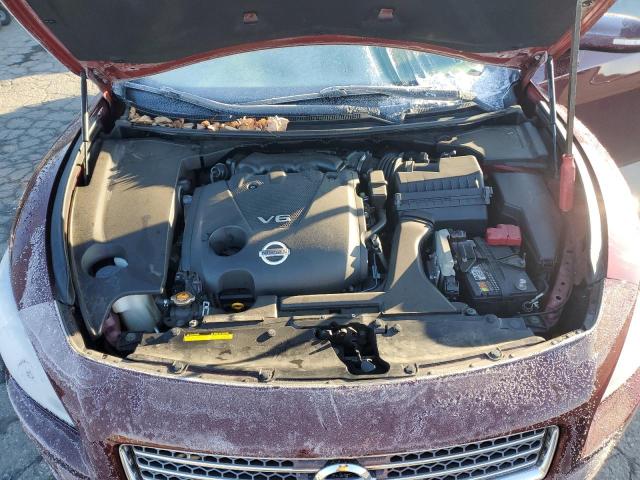 Photo 11 from auction – 2010 NISSAN MAXIMA S with VIN 1N4AA5AP9AC873620