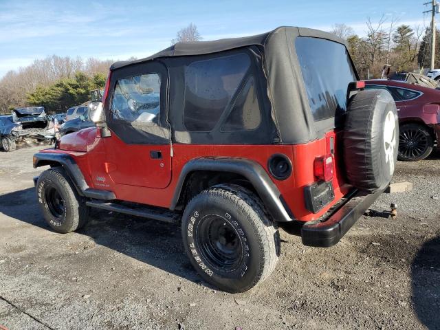 Photo 2 from auction – 2003 JEEP WRANGLER / with VIN 1J4FA29183P304746