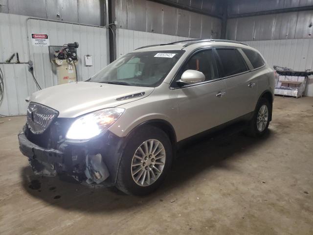 BUICK ENCLAVE CX 2011 with VIN 5GAKRBED3BJ408612 - Photo from auction