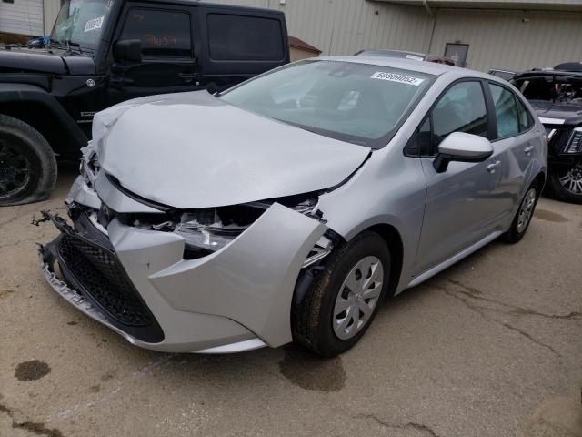 TOYOTA COROLLA L 2022 with VIN 5YFDPMAE0NP287819 - Photo from auction