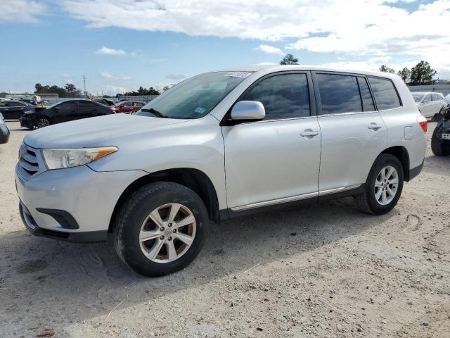 TOYOTA HIGHLANDER 2011 with VIN 5TDZA3EH5BS014724 - Photo from auction