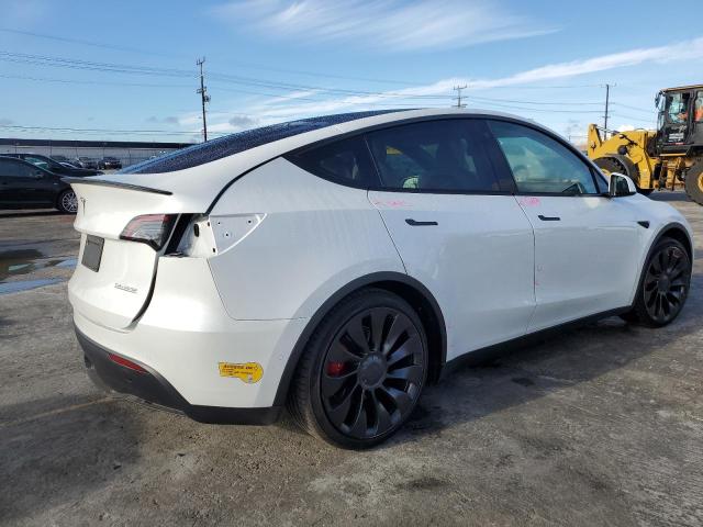 Photo 3 from auction – 2022 TESLA MODEL Y with VIN 7SAYGDEF1NF408019