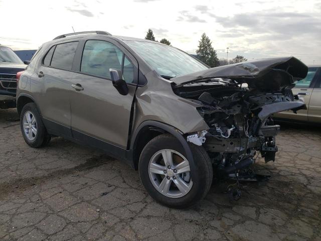 Photo 4 from auction – 2022 CHEVROLET TRAX 1LT with VIN KL7CJPSM1NB528285