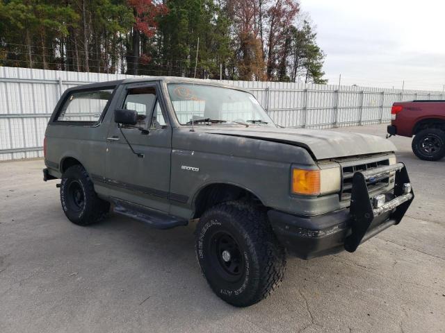Photo 4 from auction – 1991 FORD BRONCO U10 with VIN 1FMEU15H4MLA65027