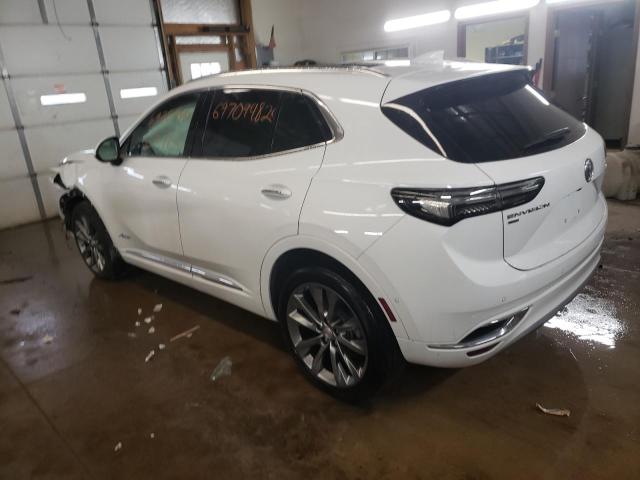 Photo 2 from auction – 2021 BUICK ENVISION A with VIN LRBFZSR45MD138745