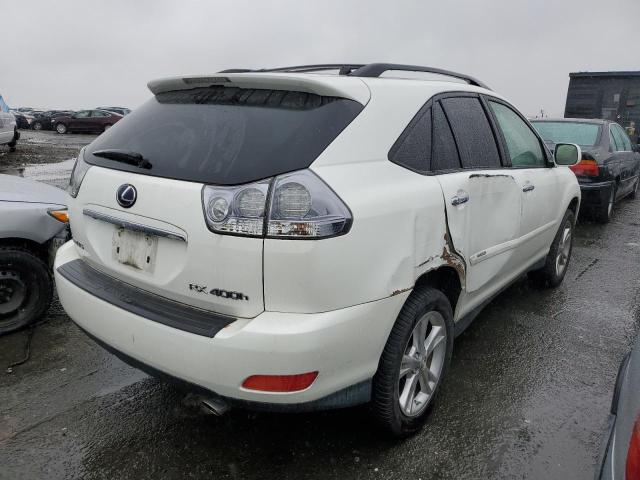 Photo 3 from auction – 2008 LEXUS RX 400H with VIN JTJHW31U982857516