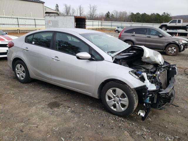 Photo 4 from auction – 2017 KIA FORTE LX with VIN 3KPFK4A72HE089239