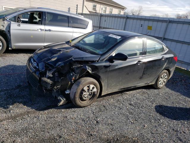 HYUNDAI ACCENT SE 2016 with VIN KMHCT4AE9GU951852 - Photo from auction