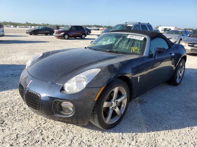 Photo 1 from auction – 2007 PONTIAC SOLSTICE G with VIN 1G2MG35X17Y129241