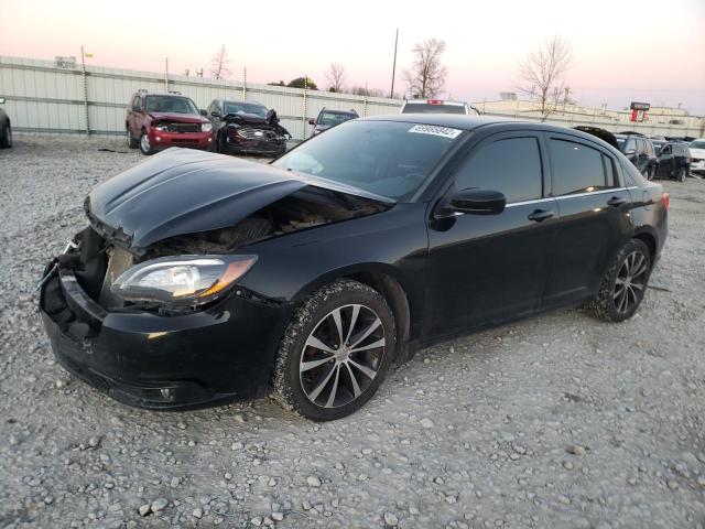 CHRYSLER 200 TOURIN 2014 with VIN 1C3CCBBB9EN132249 - Photo from auction