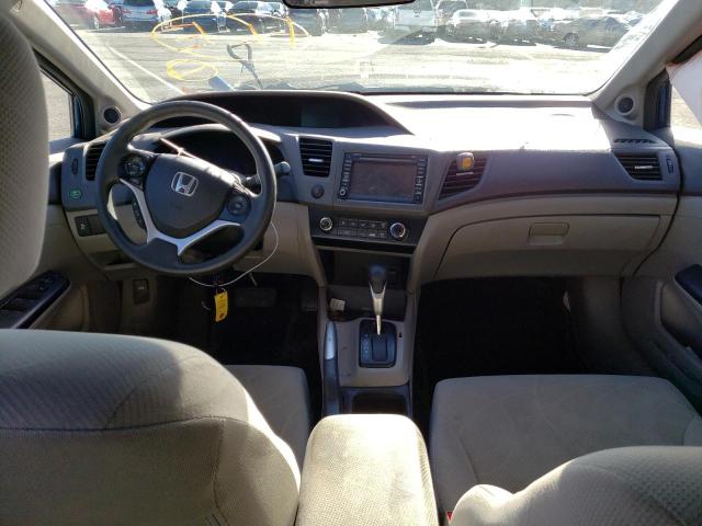 Photo 8 from auction – 2012 HONDA CIVIC EX with VIN 19XFB2F80CE048980