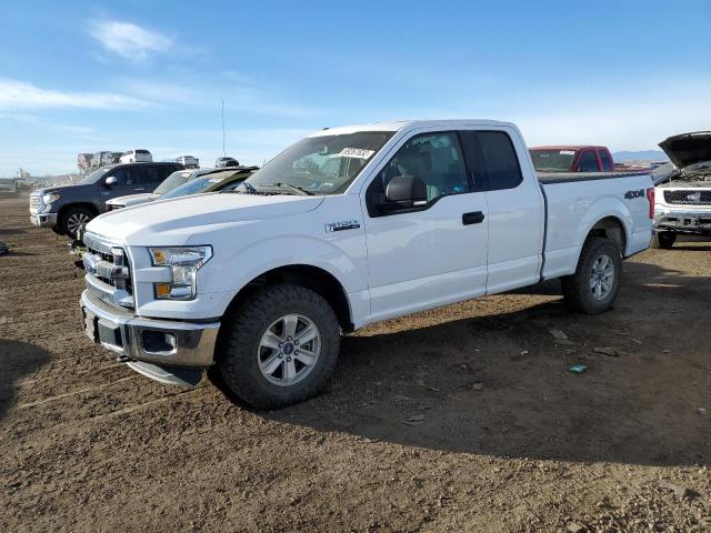 FORD F150 SUPER 2016 with VIN 1FTFX1EFXGKF26000 - Photo from auction