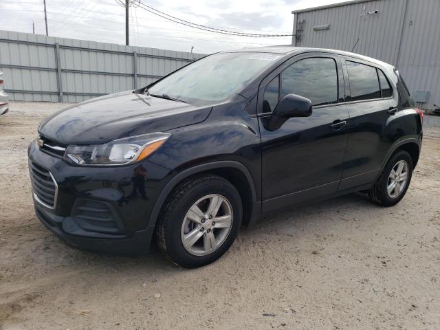 CHEVROLET TRAX LS 2020 with VIN KL7CJKSB5LB337175 - Photo from auction