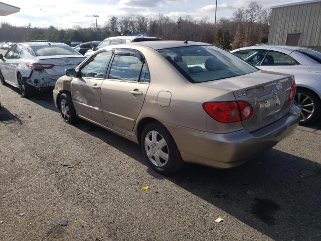 Photo 2 from auction – 2005 TOYOTA COROLLA CE with VIN 2T1BR32E55C506462