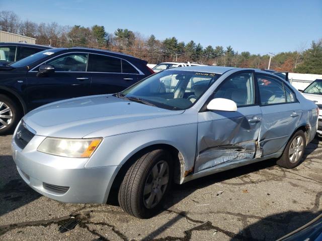 Photo 1 from auction – 2007 HYUNDAI SONATA GL with VIN 5NPET46C67H293650