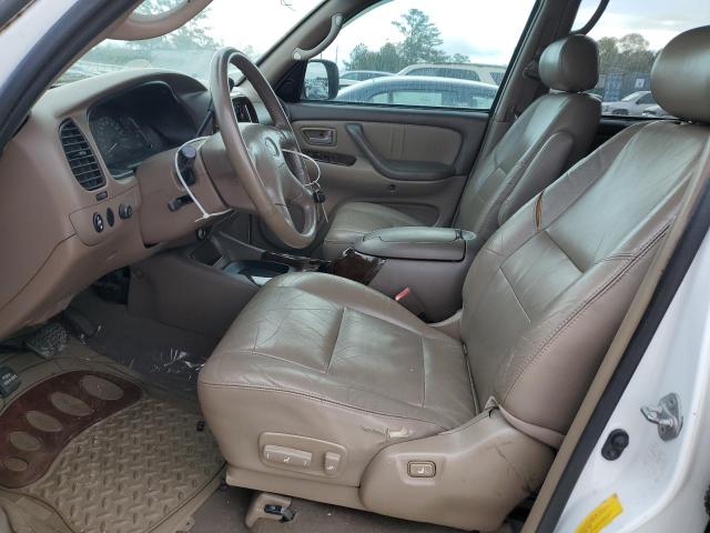 Photo 7 from auction – 2002 TOYOTA SEQUOIA LI with VIN 5TDZT38A42S084479