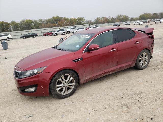 KIA OPTIMA LX 2013 with VIN 5XXGM4A76DG192051 - Photo from auction