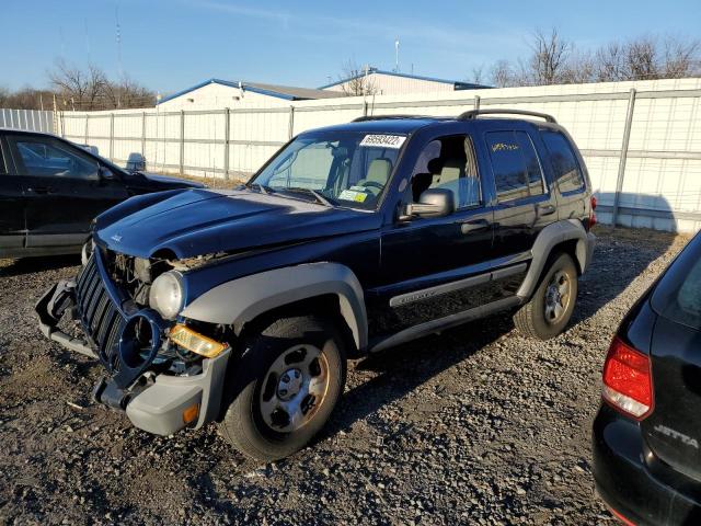 JEEP LIBERTY SP 2005 with VIN 1J4GL48K65W678429 - Photo from auction